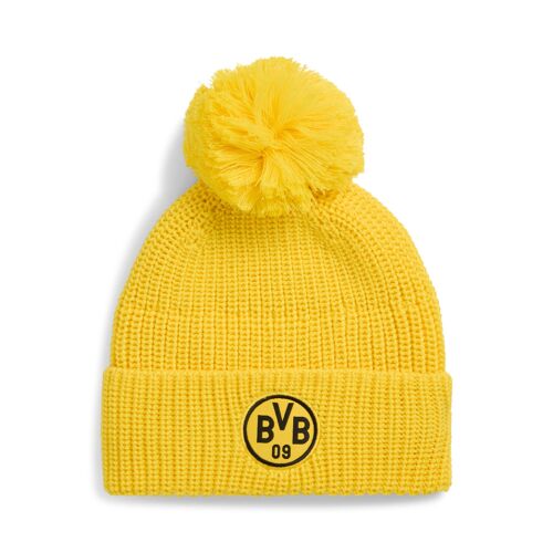 Puma Bonnet Essentials Borussia Dortmund Enfant Et Adolescent, Accessoires, Faster Jaune/Noir, Osfa