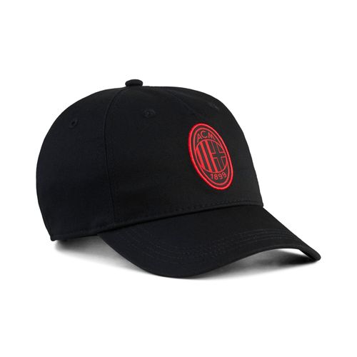 Puma Casquette Essentials Ac Milan Enfant Et Adolescent, Accessoires, Noir/Rouge, Osfa