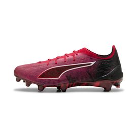 Chaussures Puma Ultra 6 Ultimate Cp Fg Football Boots Unisex Noir/fast Rouge/fire Orchid