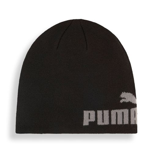 Puma Bonnet Sans Revers À Couronne Mi-Haute Essentials Enfant Et Adolescent, Accessoires, Noir, Kids