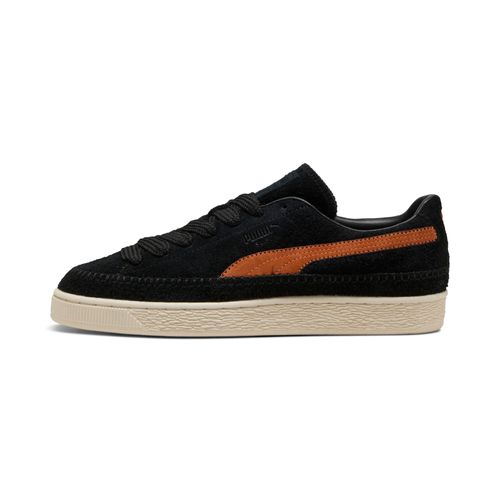 Chaussures Puma Suede Moccasin Sneakers Unisex Noir/brandy
