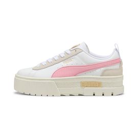 Chaussures Puma Mayze Gentle Meld Sneakers Women Blanc/warm Blanc