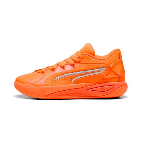 Chaussures Puma Stewie 4 Flawless Basketball Women Sun Stream/orange Pes