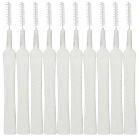 60 pcs Mini Brosse de nettoyage de pomme de douche Petite brosse de nettoyage multifonctionnelle pour trou