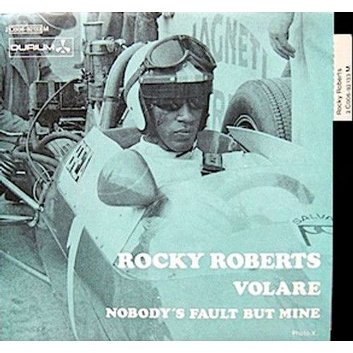 Rocky Roberts 45 Tours Volare 1971 Soul Durium