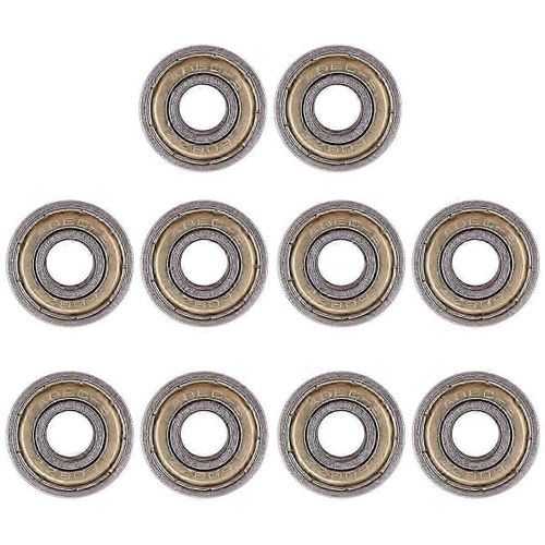 10pcs 8 X 22 X 7mm Skateboard Scooter Roulements Roues Abec-5 608zz