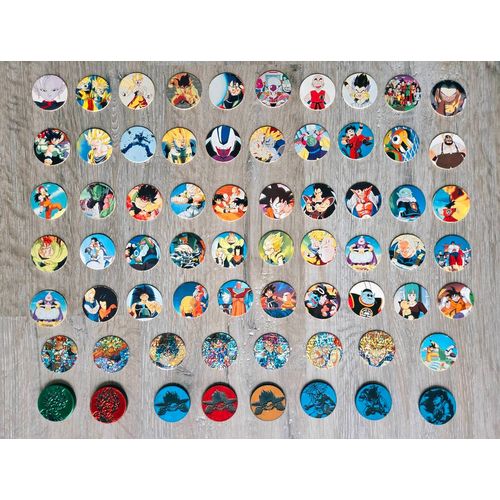 Pogs Dragon Ball Z