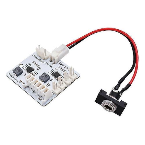 Rev2.0 Dream Psu Carte D'alimentation 12v Pour Console De Jeu Dreamcast Pièces De Rechange Pour Dream Psu