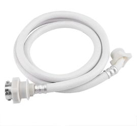 Tuyaux de machine à laver en PVC,tuyau pour connecteur de tube d'entrée d'eau de machine à laver,2 mètres