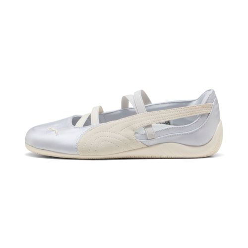Chaussures Puma Speedcat Satin Ballet Sneakers Women Silver Mist/warm Blanc
