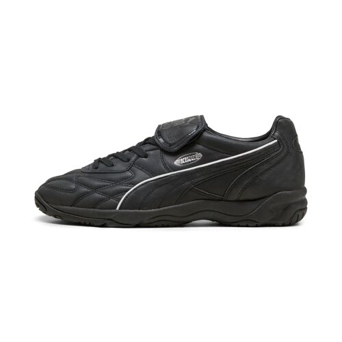 Chaussures Puma King Indoor Premium Sneakers Unisex Noir/blanc