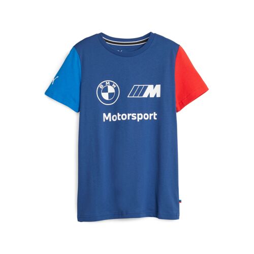 Puma T-Shirt À Logo Essentials Bmw M Motorsport Homme, Vêtements, Pro Bleu/M Color, 15-16y