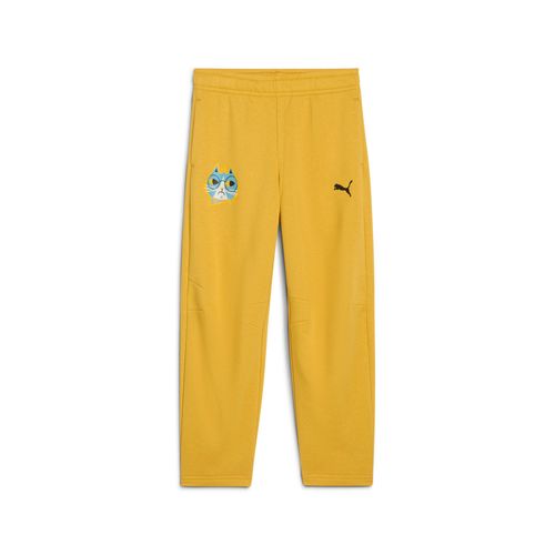 Puma Pantalon De Survêtement Moody Cat Enfant, Age, Archive Doré, 6-7y