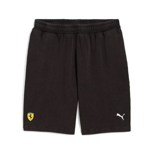 Puma Scuderia Ferrari Sportswear Sweat Shorts Men, Ferrari, Noir, Xxl