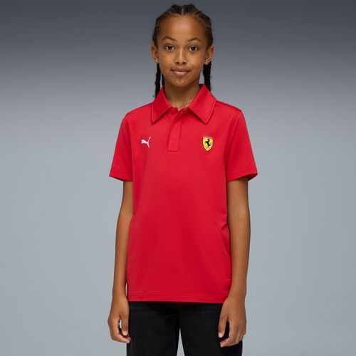 Puma Polo Sportswear Scuderia Ferrari Enfant Et Adolescent, Vêtements, Rosso Corsa, 15-16y