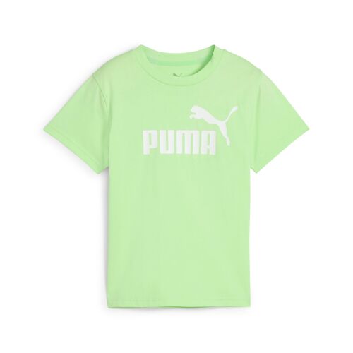 Puma T-Shirt À Logo N° 1 Ess Enfant Et Adolescent, Shop, Spring Fern, 15-16y