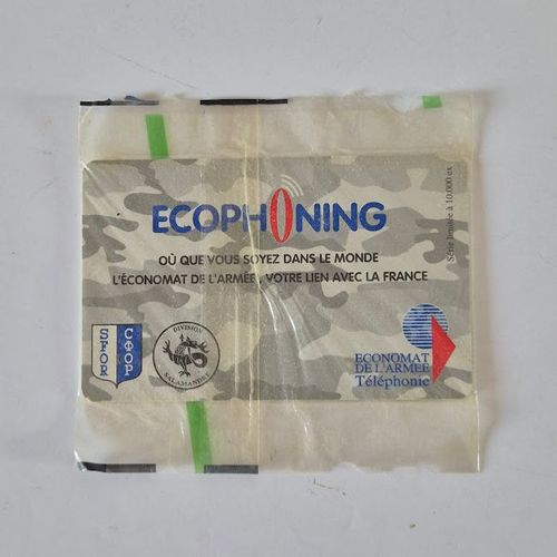 Carte Ecophoning (Économat Des Armées): Neuve Sous Emballage D'Origine