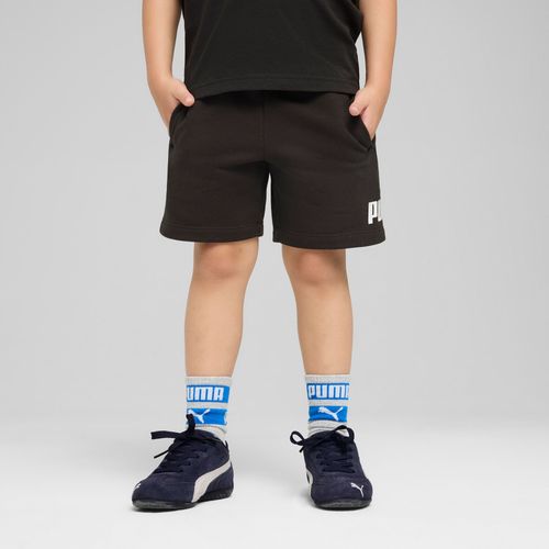 Puma Ess No. 1 Logo Shorts Kids, Vêtements, Noir, 2-3y