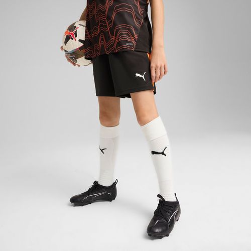 Puma Individualfinal Training Shorts Youth, Vêtements, Noir/Heat Fire, 11-12y