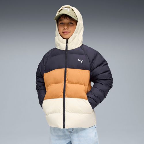 Puma Doudoune À Capuche Enfant Et Adolescent, Vêtements, New Navy, 13-14y