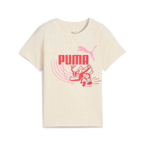 Puma T-Shirt Little Runners Enfant, Age, Alpine Snow, 4-5y