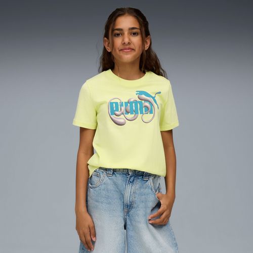 Puma T-Shirt À Logo N° 1 Enfant Et Adolescent, Vêtements, Doré Moon, 11-12y