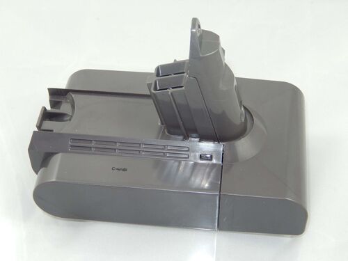 vhbw 1x Batterie compatible avec Dyson V6 Up Top, V6 Vare+Boot, V6 Trigger robot électroménager (1500mAh, 21,6V, Li-ion)
