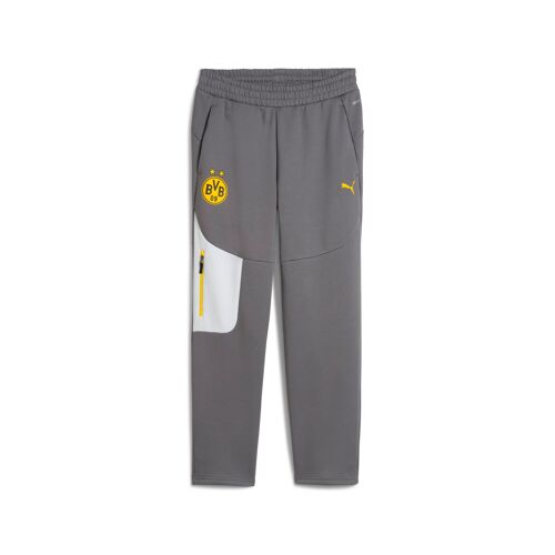 Pantalon De Survêtement Pumatech Borussia Dortmund Homme, Sport, Cool Dark Gris/Faster Jaune, S