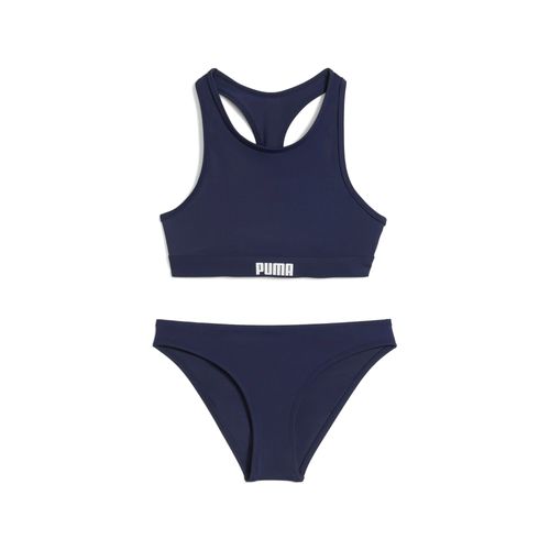 Ensemble Bikini Dos Nageur Puma Fille, Vêtements, Navy, 14 Y