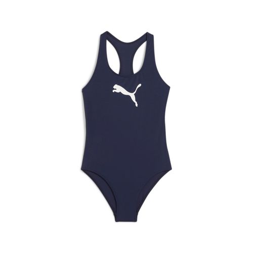Maillot De Bain Dos Nageur Puma Fille, Vêtements, Navy, 8 Y