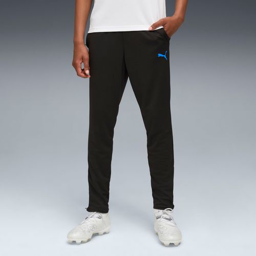 Puma Pantalon D’Entraînement De Football Individualcup Enfant Et Adolescent, Vêtements, Noir/Blanc/Ultra Bleu, 5-6y