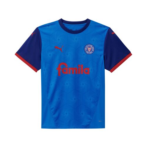 Puma Holstein Kiel 24/25 Home Jersey Youth, Vêtements, Ignite Bleu/Clyde Royal, 5-6y