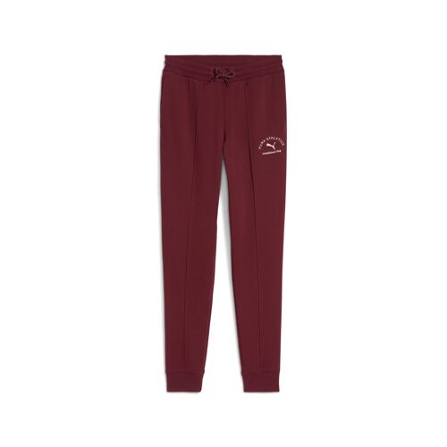 Pantalon De Survêtement Puma Class Enfant Et Adolescent, Shop, Ruby Shimmer, 9-10y