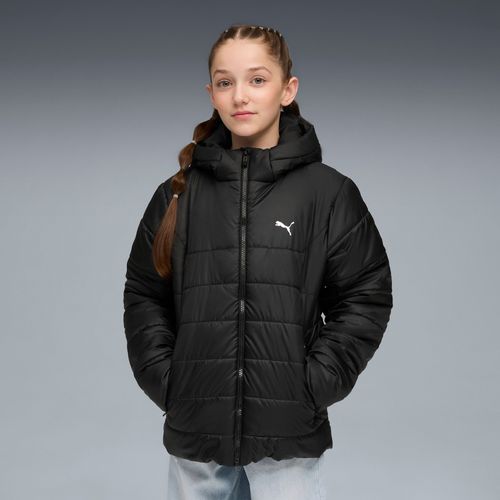 Puma Doudoune À Capuche Essentials Enfant Et Adolescent, Vêtements, Noir, 6-7y