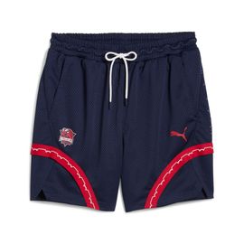 Puma Short De Basketball Post Game Saski Baskonia Homme, Sport, Navy, Xl