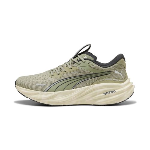 Chaussures Puma Magnify Nitro? 3 Terrains Running Men Sport Lux Army/dusky Gris