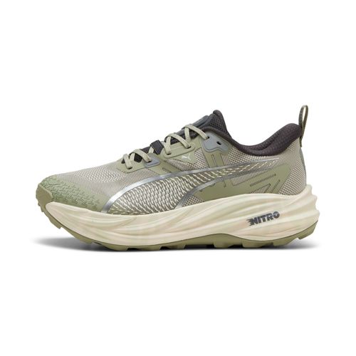 Chaussures Puma Voyage Nitro? 4 Terrains Running Men Lux Army/warm Blanc/dusky Gris