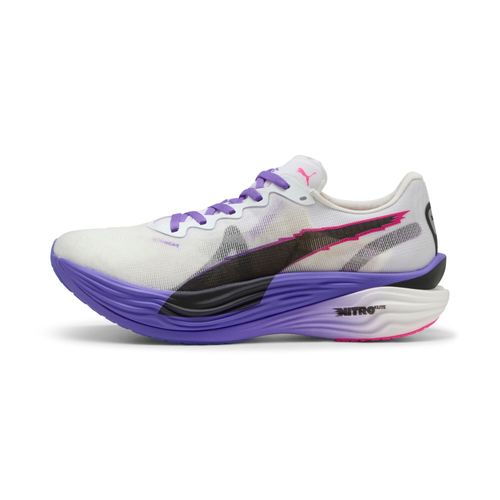 Chaussures Puma Deviate Nitro? Elite 3 Digitokyo Running Men Sport Blanc/dark Amethyst