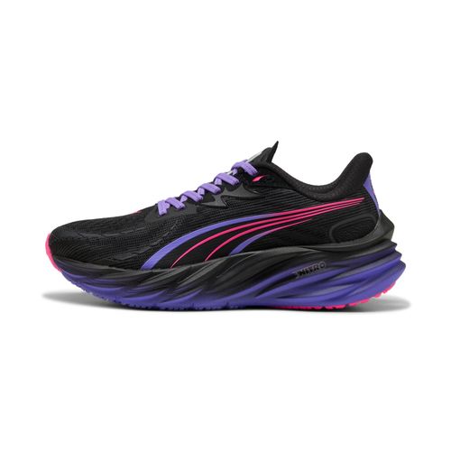 Chaussures Puma Velocity Nitro? 4 Digitokyo Running Women Sport Noir/dark Amethyst