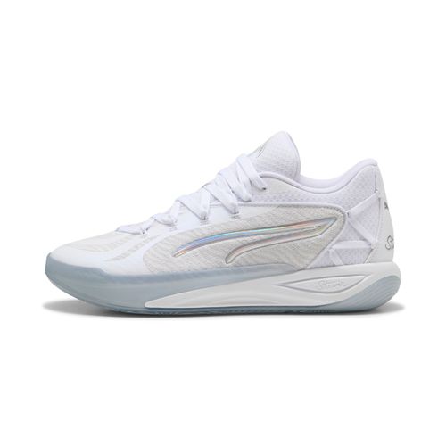 Chaussures Puma Stewie 4 Basketball Women Blanc