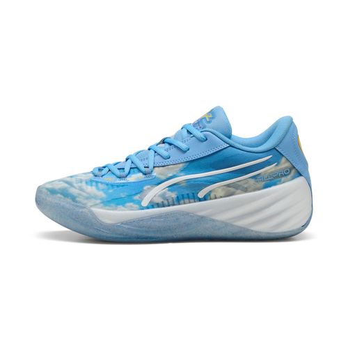 Chaussures Puma Allspro Nitro? Dennis Schroder Basketball Unisex Light Bleu/blanc
