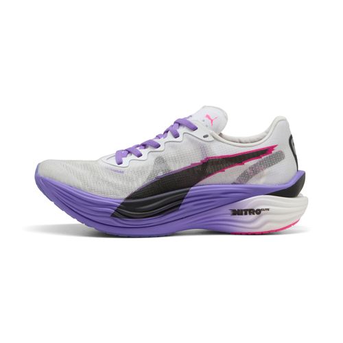 Chaussures Puma Deviate Nitro? Elite 3 Digitokyo Running Women Sport Blanc/dark Amethyst