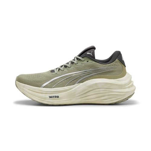 Chaussures Puma Magmax Nitro? Terrains Running Men Sport Lux Army/warm Blanc/dusky Gris
