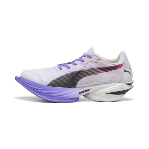 Chaussures Puma Fastsr3 Digitokyo Running Men Sport Blanc/dark Amethyst/noir