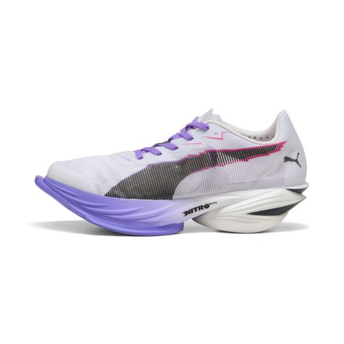 Chaussures Puma Fastsr3 Digitokyo Running Women Sport Blanc/dark Amethyst/noir