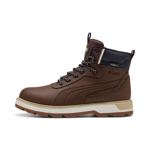 Chaussures Puma Desierto V3 Puretex Boots Chestnut Marron/chestnut Marron/new Navy