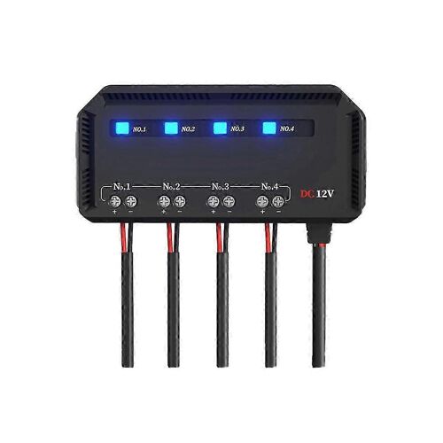 Bloc De Fusibles 12v,Bloc De Fusibles Automobile Universel 20a Pour Moto,Kit De Fusible Et De Boîte De Relais,Fusible De Batterie