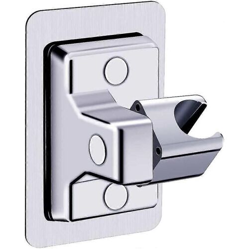 Support de pomme de douche,Support de douche à angle réglable à 360,Support de douche en abs solide,pas de perçage,Support mural universel,plastique