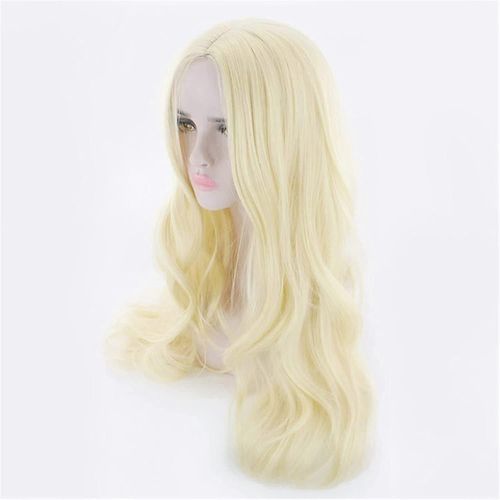 29.5 ""75cm De Long Perruque Rouge Bouclée Pour Les Femmes Longue Perruque De Cosplay Rouge Pour Cosplay De Fête Halloween