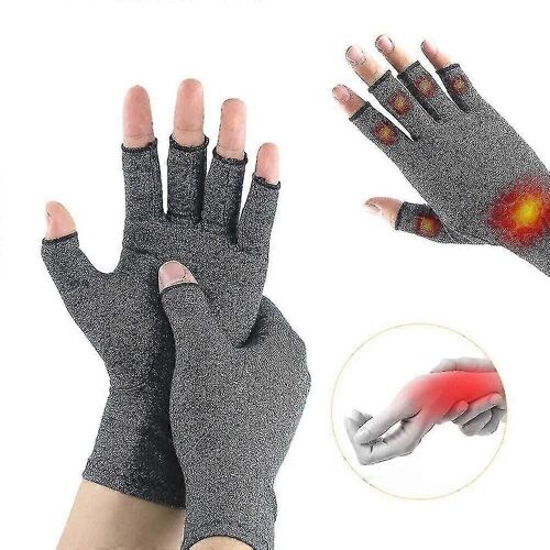 Gants D'arthrite Compression Articulation Soulagement De La Douleur Des Doigts Main Poignet Support Attelle Tw